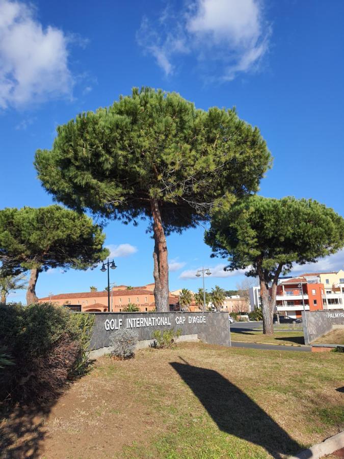 Studio 16 Le Cap D'Agde Avec Parking Prive Proche Du Centre Екстер'єр фото