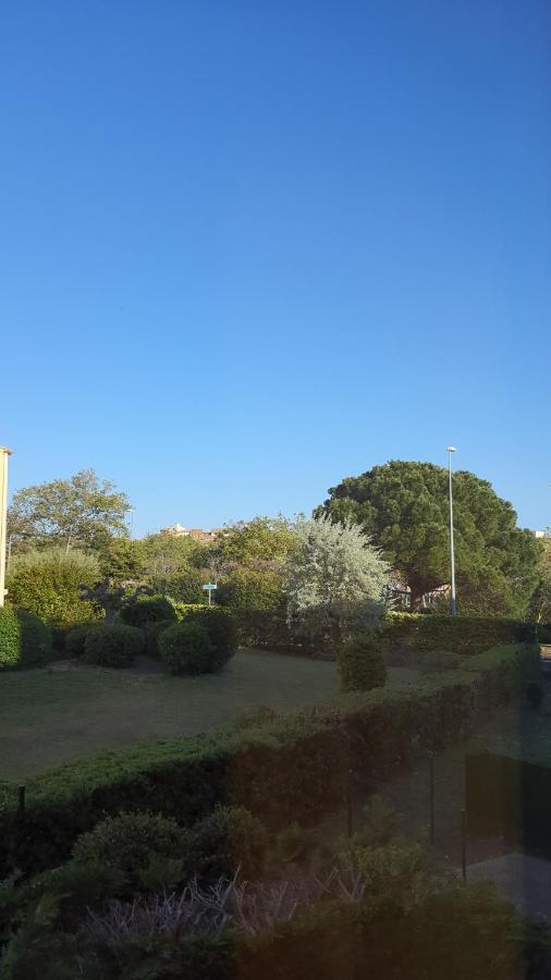 Studio 16 Le Cap D'Agde Avec Parking Prive Proche Du Centre Екстер'єр фото