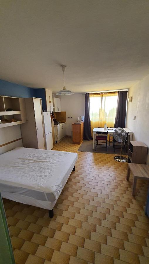 Studio 16 Le Cap D'Agde Avec Parking Prive Proche Du Centre Екстер'єр фото