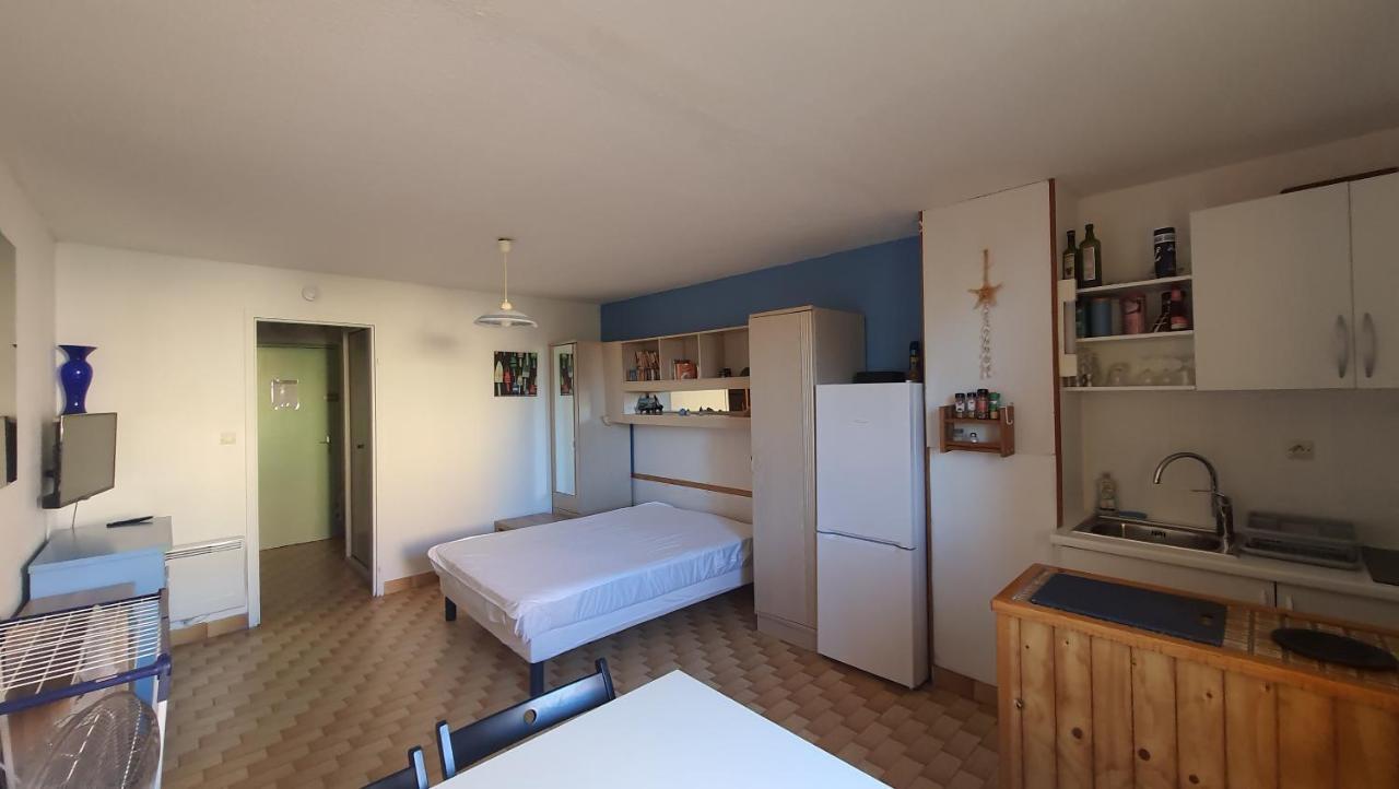 Studio 16 Le Cap D'Agde Avec Parking Prive Proche Du Centre Екстер'єр фото